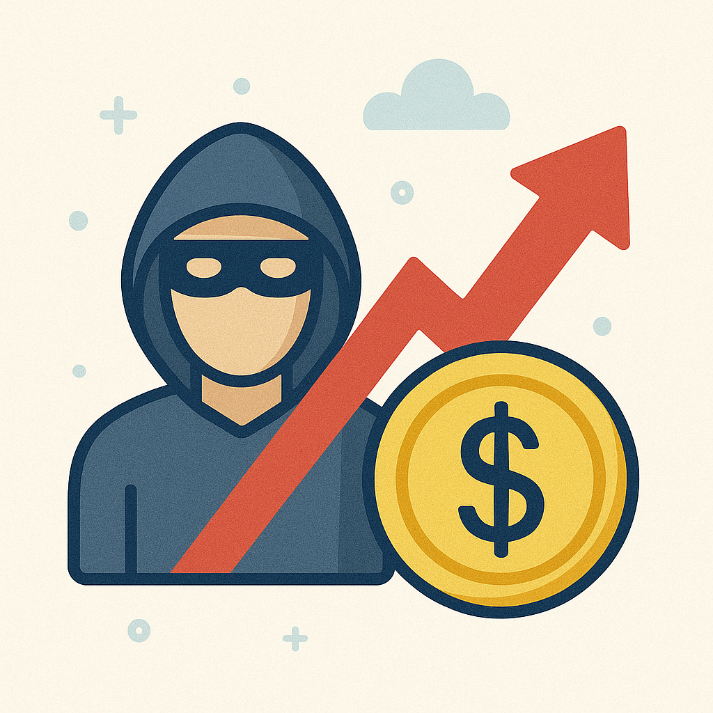 increase cost for scammers