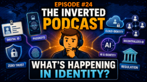 episode 24 , whats happening in identity?